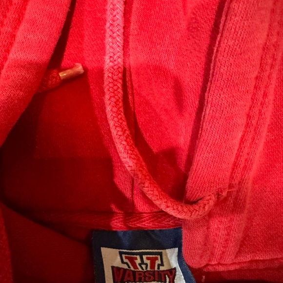 Women's Vintage Ohio State Buckeyes Cropped Hooodie - Picture 3 of 3